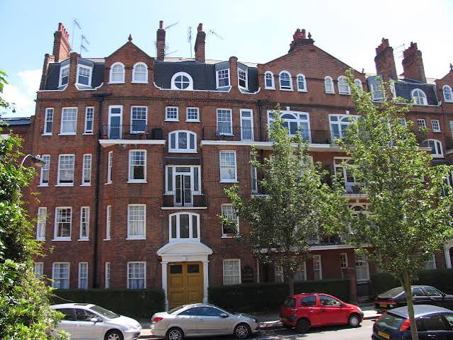 Mansion Flats Around Brook Green