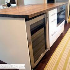 Ikea's kitchen cabinets are great, but their recycling center is limited to an 18″ wide cabinet with a drawer above. Kitchen Island Someday Kitchen Design Ikea Kitchen Island Diy Kitchen Island