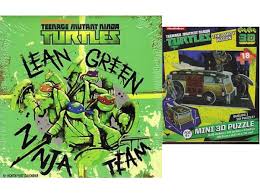 Master splinter, the mutant rat is the ninja turtles's sensei master; Teenage Mutant Ninja Turtles 3d Puzzle And Calendar Bundle By Cardinal Shop Online For Toys In Fiji