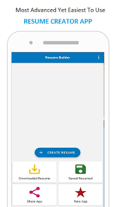 Create your resume for free in minutes. Free Resume Builder Cv Maker App For Android Apk Download
