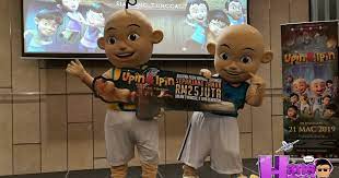 Empat hari tayangan, filem upin ipin: Filem Upin Ipin Keris Siamang Tunggal Cipta Sejarah Kutipan Luar Biasa