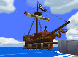 Tetra S Pirate Ship The Wind Waker