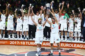 He has previously played four years for real madrid in acb where he averaged 7.8 points, 4.1 rebounds, and 3 assists per game. Real Madrid Basketball Wins Their 10th Euro League Title Thanks To Luka Doncic