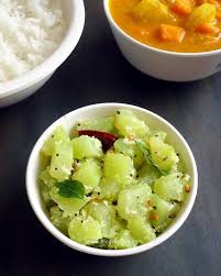 Chow Chow Poriyal South Indian Chayote Squash Chayote Recipes Indian Food Recipes Food