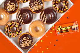 Our calorie counter shows how many calories in krispy kreme doughnuts. Krispy Kreme Is Bringing Back The Last Three Years Of Reese S Doughnuts For A Limited Time And One Will Remain Forever Business Wire