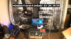 April 2021 update on my crypto mining farm at my apartment.i'll be going over my mining rigs, my cpu rig, the temperature, the electricity and the sound at m. Mining Farm At Apartment Update 12 28 18 Youtube