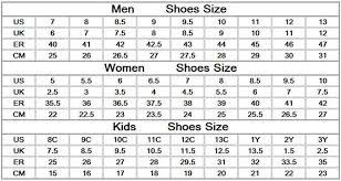 Adidas Women Size Chart