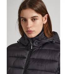 Pepe Jeans Veste Maddie Short noir