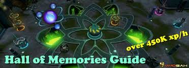 If you want to do some serious leveling, you'll need more than 1m! Runescape 3 Hall Of Memories Guide
