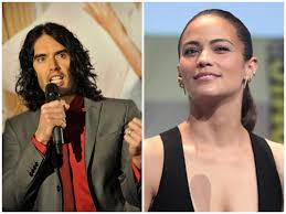 Russell brand news, gossip, photos of russell brand, biography, russell brand girlfriend list 2016. Russell Brand Paula Patton Sign Family Adventure Four Kids And It