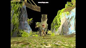Adventures of lara croft walkthrough gameplay longplay part 1 includes the intro, review, campaign mission, full game of tomb raider 3. Tomb Raider 1 Lost Valley Lara Croft Versus T Rex 3dfx In Dosbox Youtube