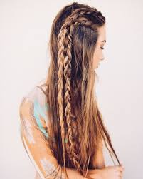 Hippie Braids Long Hair Styles Hair Styles Braids For Long Hair