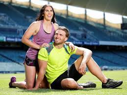 Charlotte caslick oam is an australian professional representative and olympic level rugby union player. Pandemic Puts The Brakes On Aussie Golden Couple S Dreams The Courier Mail