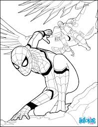 Below is a list of our spiderman coloring pages. Spiderman Coloring Page From The New Spiderman Movie Homecoming More Spiderman Coloring Sh Superhero Coloring Superhero Coloring Pages Avengers Coloring Pages