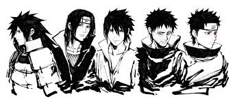 The uchiha clan (うちは一族, uchiha ichizoku) is one of the four noble clans of konohagakure, reputed to be the village's strongest because of their sharingan and natural battle prowess. Uchiha Clan Naruto Image 2663104 Zerochan Anime Image Board