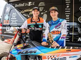 Liam Everts (17) maakt debuut in WK-klasse met vader Stefan als trainer:  “Ooit word jij wereldkampioen” - “Maar geen tien keer zoals jij, da's  belachelijk veel” | Meer Sport | hln.be