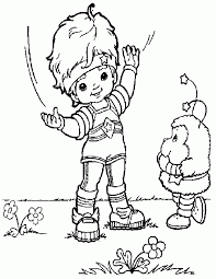 11,075 get crafts, coloring pages, lessons, and more! Rainbow Brite Coloring Page Coloring Home