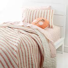 The uk's number one retailer of homewares, dunelm has a wide range of soft perfect for adding an element of luxury to your master bedroom or making guests feel like royalty in the spare room, our gorgeous gold bedspreads will. Kids Quilts And Duvets Free Shipping Crate And Barrel