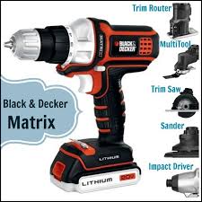 Black And Decker Rotary Tool Router Attachment Matrix Drill Review Black Decker Tools Cheap Power Tools