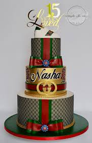 Celebrate With Cake Hypebeast Gucci 3 Tiers Cake