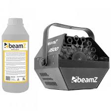 It works ok with good bubble solution. Beamz Bubble Machine With Bubble Fluid For Sale Bax Music