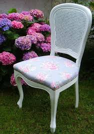 Puppenhaus pastell shabby chic schreibtisch & stuhl miniatur 1:12 schlafzimmer. Stuhl Stuhle Chippendale Shabby Vintage Stil Weiss Neu Gepolstert Rosenstoff Antik Mit Stil Landhaus Shop