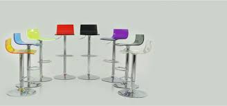 Crystal Transparent Clear Bar Stool Acrylic Breakfast Bar Stools Acrylic Bar Stools Lucite Bar Stools Clear Bar Stools