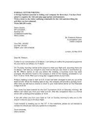 Writing A Formal Letter A Formal Letter Formal Letter Writing Formal Letter Template