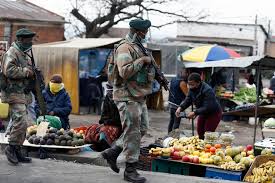 This township is located about 12km (about 7.5 miles) north. South Africa Deploys More Than 20 000 Troops As Death Toll Tops 100 South Africa News Al Jazeera