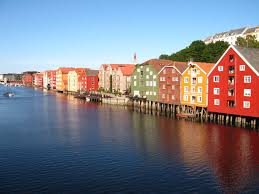 Trondheim kommune har som motto å være «åpen, kompetent og modig». A Famous Trondheim View Picture Of Trondheim Trondheim Municipality Tripadvisor