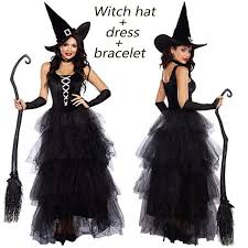 Nov 23, 2012 · the salacious 'other' life of tv's most beloved witch: Halloween Women S Spell Bound Costume Witch Hat Up Puff Dress Witch Cosplay Costume Nightclub Stage Costume Wish