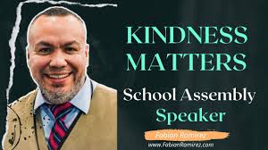 The Power of Kindness: Fabian Ramirez Inspires Students Nationwide