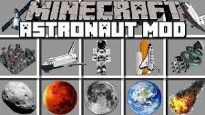 Minecraft Astronaut Mod Fly To Space With A Rocket To Explore Planets Modded Mini Game Minecraft Mods Minecraft Mini Games
