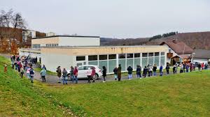 Frankfurter straße 8 öffentliche sprechzeiten: Massentestung In Neunkirchen Salchendorf Personal Einer Seniorenresidenz Getestet Neunkirchen