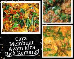 Resep ayam rica rica kecap ini kadang disebut juga ayam rica rica pedas manis. Menu Resep Ayam Rica Rica Rasa Asin Pedas Dan Gurih