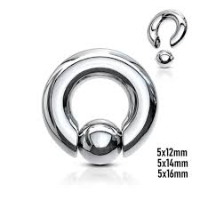 & wenn ja, sollte ich da lieber zum piercer gehen? 5 Mm Piercing Ring Chirurgenstahl Einfach Zum Wechseln Piercing Trend Com