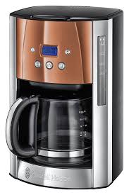 Buy Russell Hobbs 24320 Luna Filter Coffee Machine Coffee Machines Argos Filter Coffee Machine Copper Coffee Maker Coffee Maker Machine