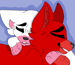 Pixilart - Funtime foxy x Foxy by KieUchiha55