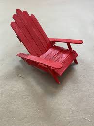 Make A Miniature Adirondack Chair Adirondack Chairs Diy Adirondack Chair Adirondack Chairs Painted