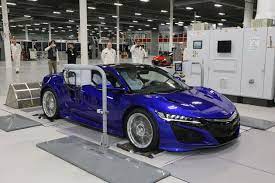 ホンダ 新型 nsx はこうして造られている 写真110枚 業界先取り 業界ニュース 自動車ニュース2021国産車から輸入車まで mota ホンダ 名車 自動車