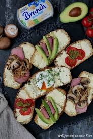 Bunt Belegte Schnittchen Rezept Brot Brotzeit Essen Lebensmittel Essen Essen Schnittchen