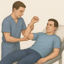 Image result for Shoulder Apprehension Test