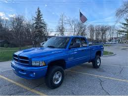 Image result for Patriot Blue 2001 Dodge Truck