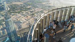 No trip to dubai would be complete without a top view from the burj khalifa's observational deck. The Elevator Ride That Costs 0 46 Per Floor Travel Stats Man