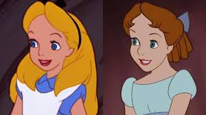 Disney Doppelgangers: Alice & Wendy - YouTube