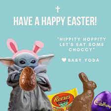 Baby Yoda Easter Wallpapers Wallpaper Cave
