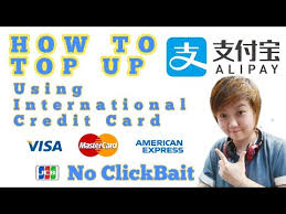 Entah kami yang masih kurang. Cara Top Up Alipay Menggunakan Kartu Kredit How To Top Up Alipay Using International Credit Card Youtube