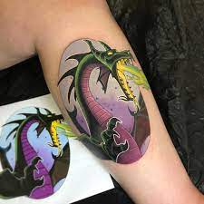 Brentgoudie On Instagram Falcor From Never Ending Story Customer Had A Really Weird Pic I Thought He Was A W Tattoos Disney Tattoos Sleeping Beauty Tattoo