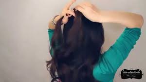 تسريحات شعر تسريحات شعر بسيطة وسهلة للشعر الطويل 2016 Youtube