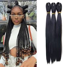 If you have any questions feel free to comment below. Buy Darling Thrive Braid Pre Stretched Braiding Hair Extensions 100 Kanekalon Hair 52 In 1 Pack Of 12 Extensions Online In Indonesia B08zr7rgjr